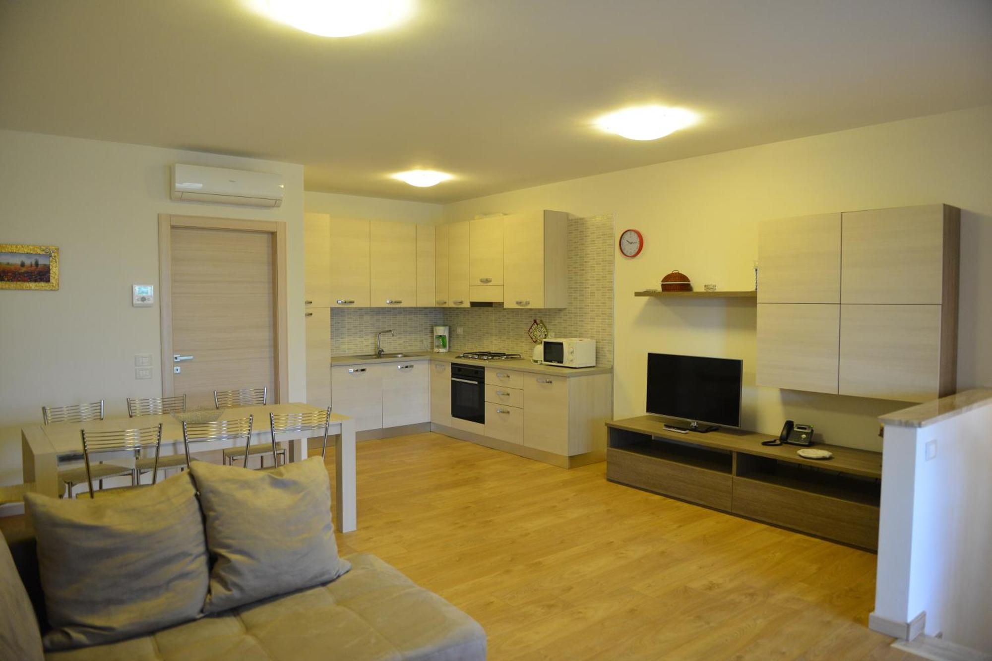 Residence Boschetti Manerba del Garda Ruang foto