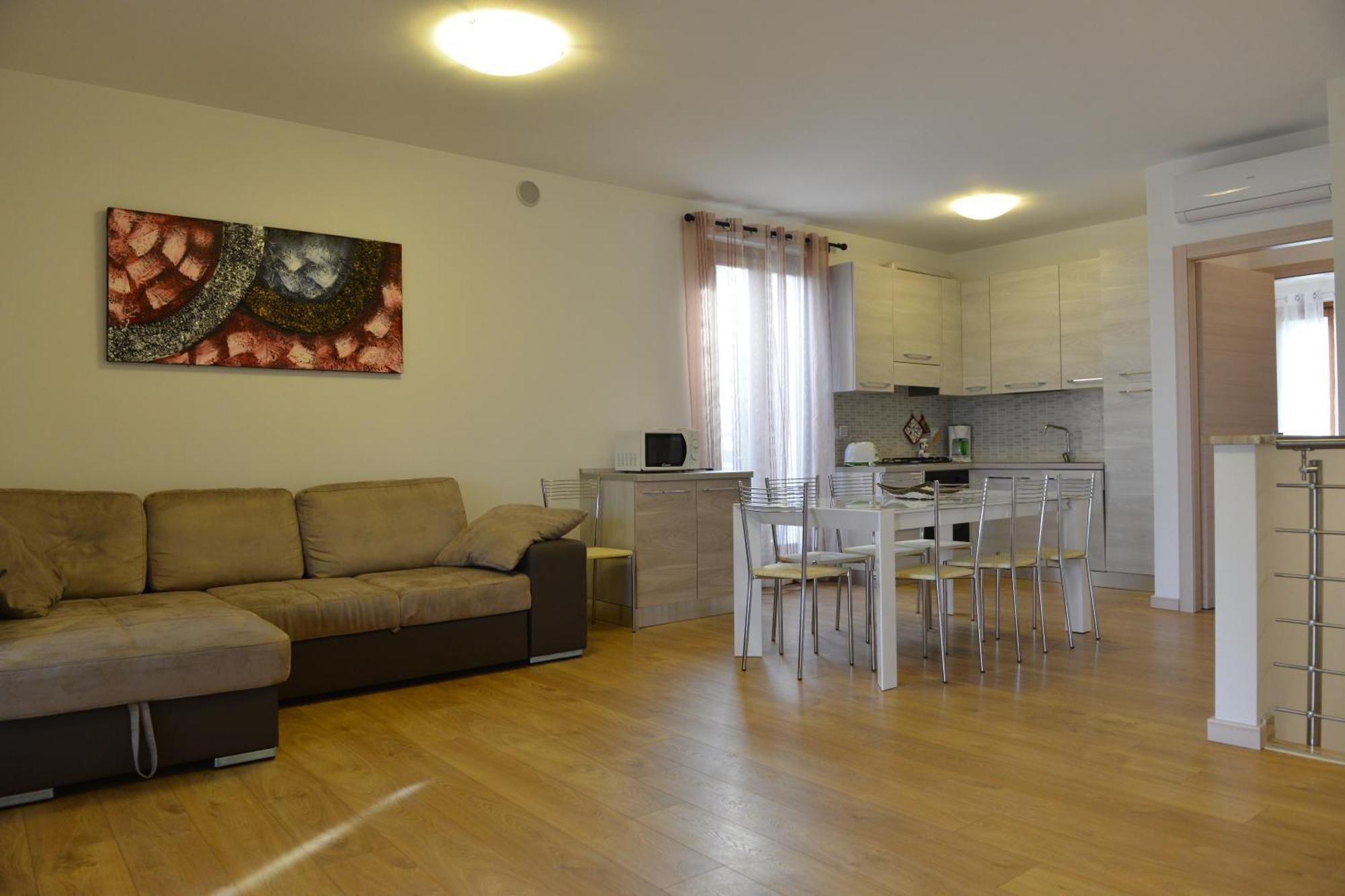 Residence Boschetti Manerba del Garda Ruang foto